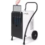 Осушитель воздуха TROTEC TTK 170 ECO мобильный - [до 52 л. за сутки / для S≈90 м²]