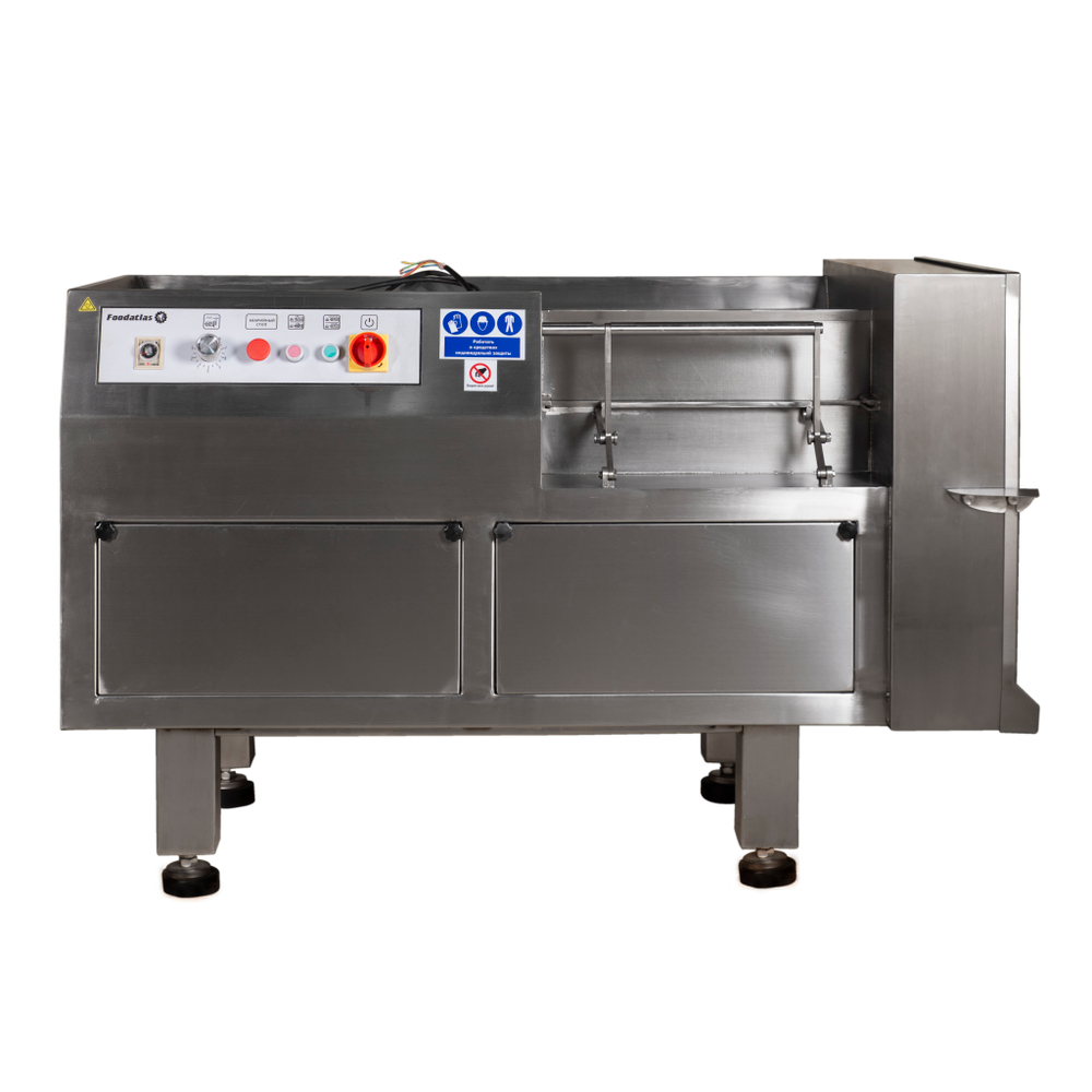 Шпигорезка, Машина для нарезки мяса QD-550 Foodatlas