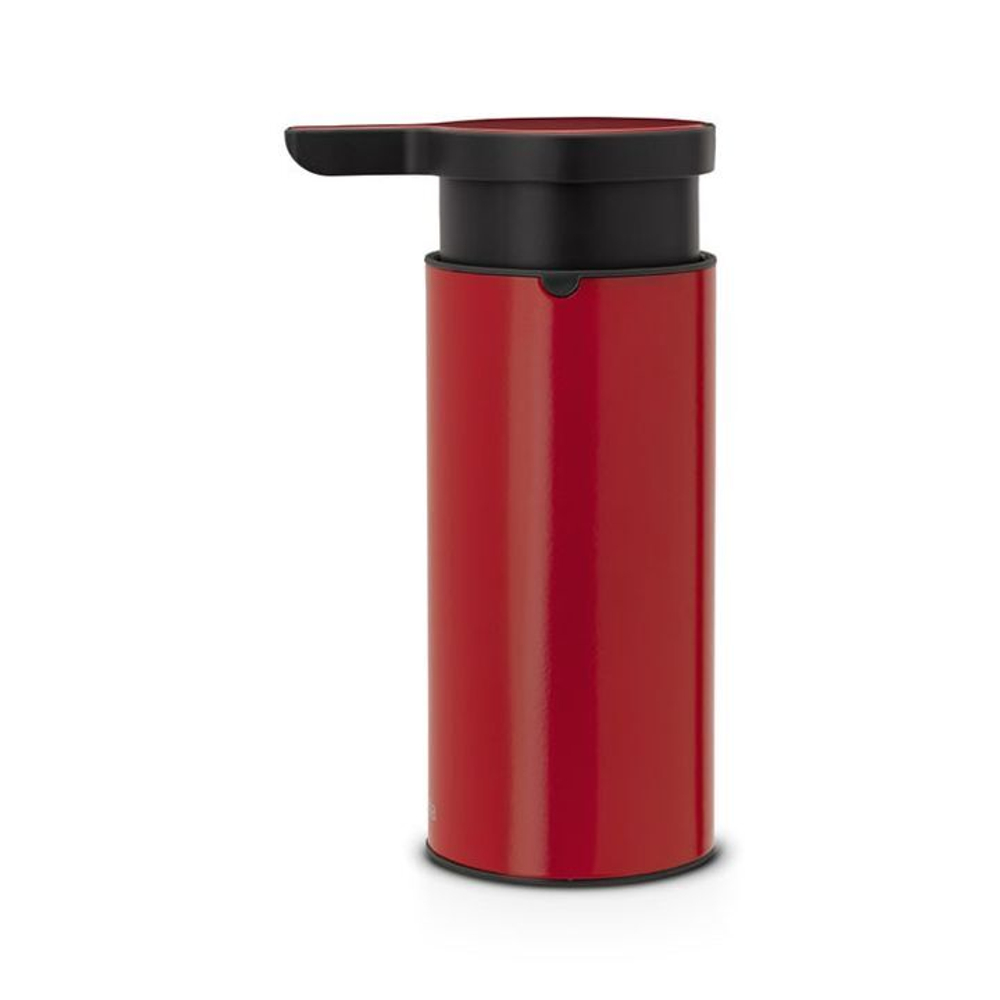 Диспенсер для жидкого мыла 0.2л Brabantia красный