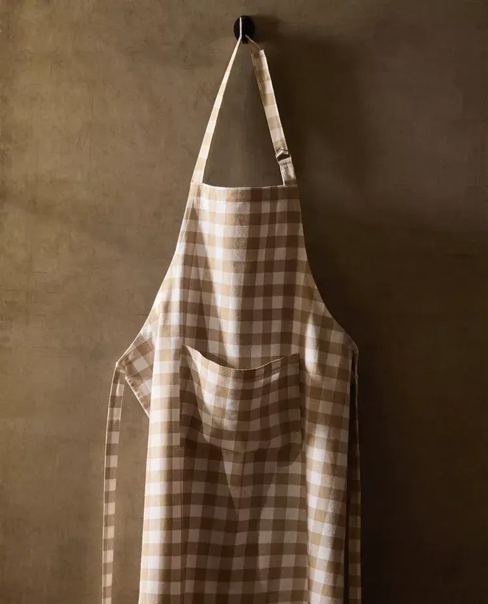 ZARA HOME ХЛОПКОВЫЙ ФАРТУК В КЛЕТКУ