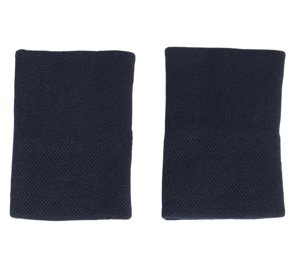Теннисные напульсники Adidas Long Wristband 2P - navy/white