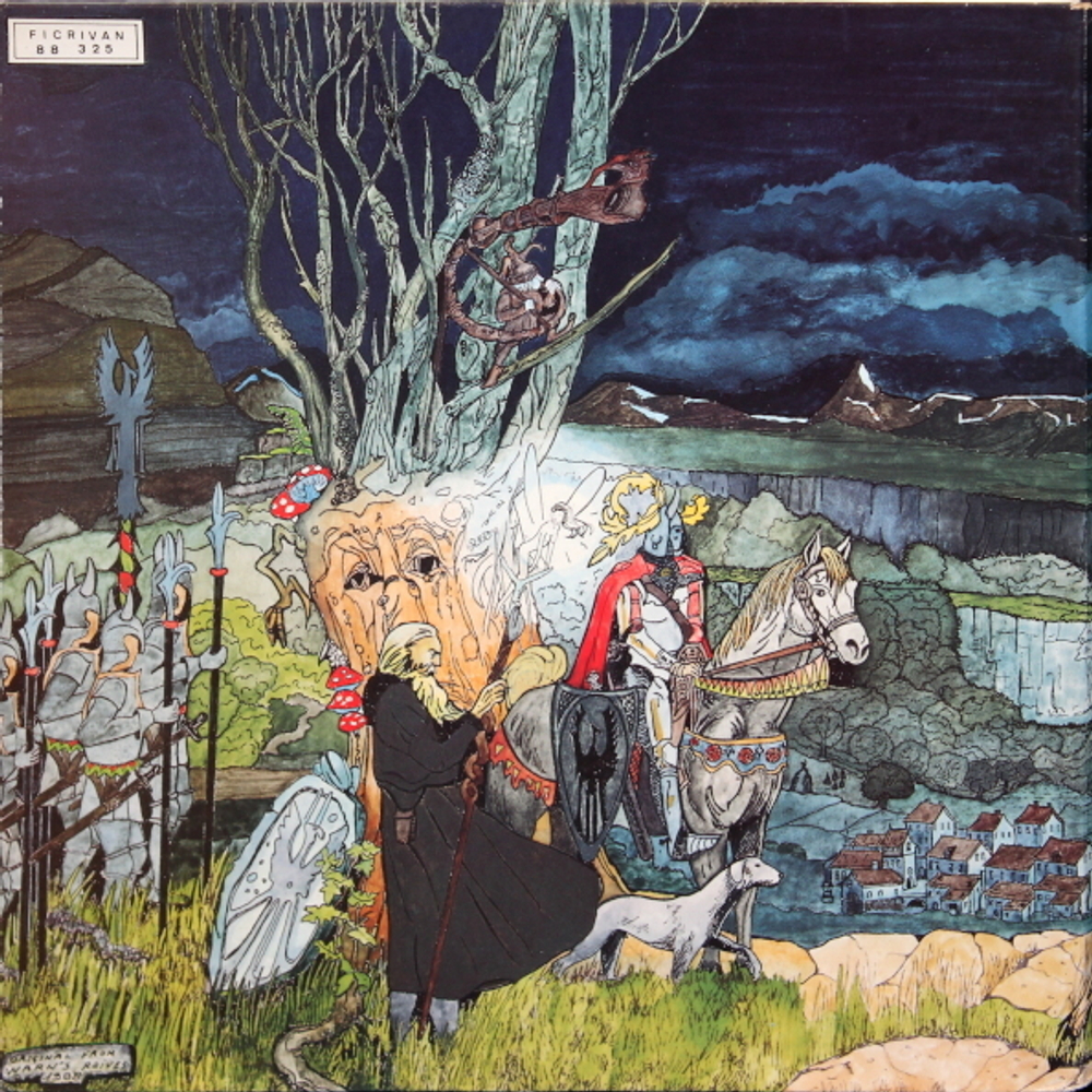 Dragon / Kalahen (LP)