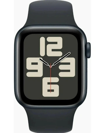 Умные часы Apple Watch SE 40 мм, Midnight Aluminium, Midnight Sport Band - S/M