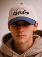 Бейсболка Wonder вельветовая
