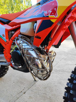 Custom Enduro Защита резонатора KTM EXC300 TBI клетка прут
