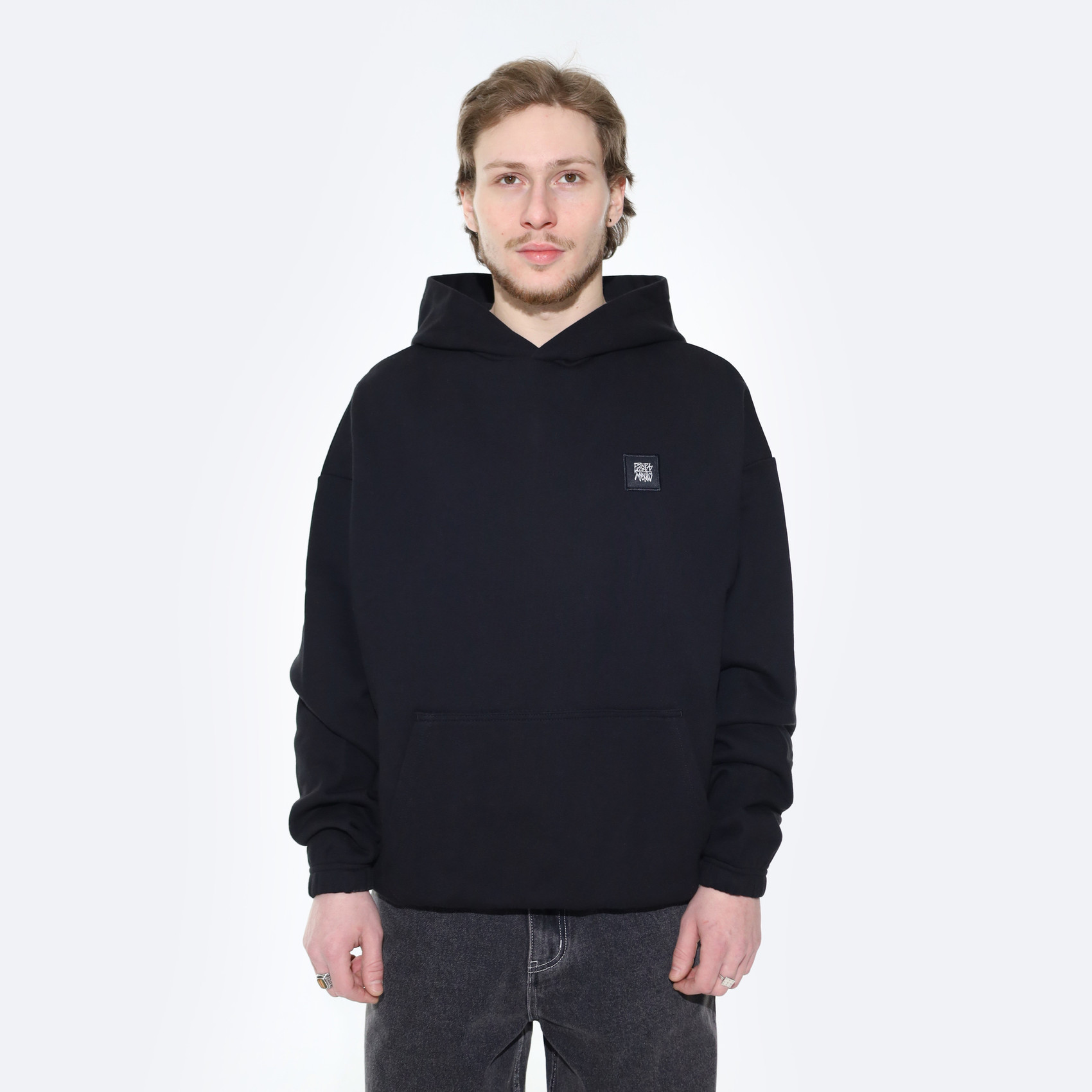 Худи Postaments Tag Logo Premium (black) артикул: - купить в магазине Дайс