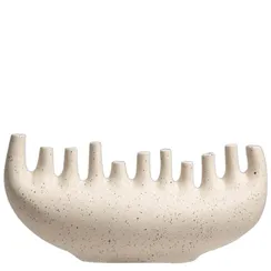 Ваза Beige Oblic, 42х19 см