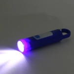 Фонарь ручной 4 режима 2LED, аккумуляторная батарея 800mAh USB 609