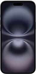 Смартфон Apple iPhone 16 128 ГБ Черный (nano SIM+eSIM)