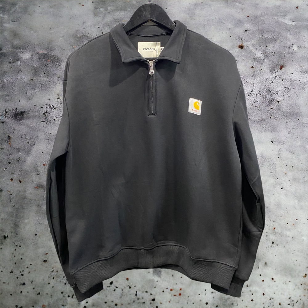 Свитшот Zip Carhartt #1 • Черный