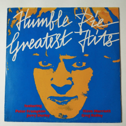 Винтажная виниловая пластинка LP Humble Pie Greatest Hits (UK 1977)