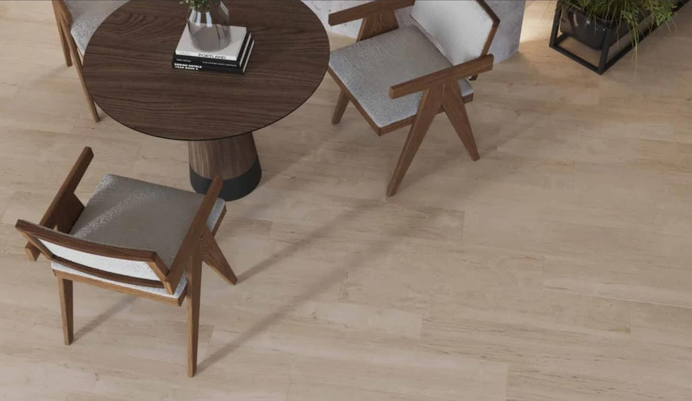 Estima Soft Wood Hexagon SF03 Grey 25x28.5