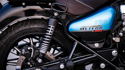 Royal Enfield Meteor 350 Supernova Blue