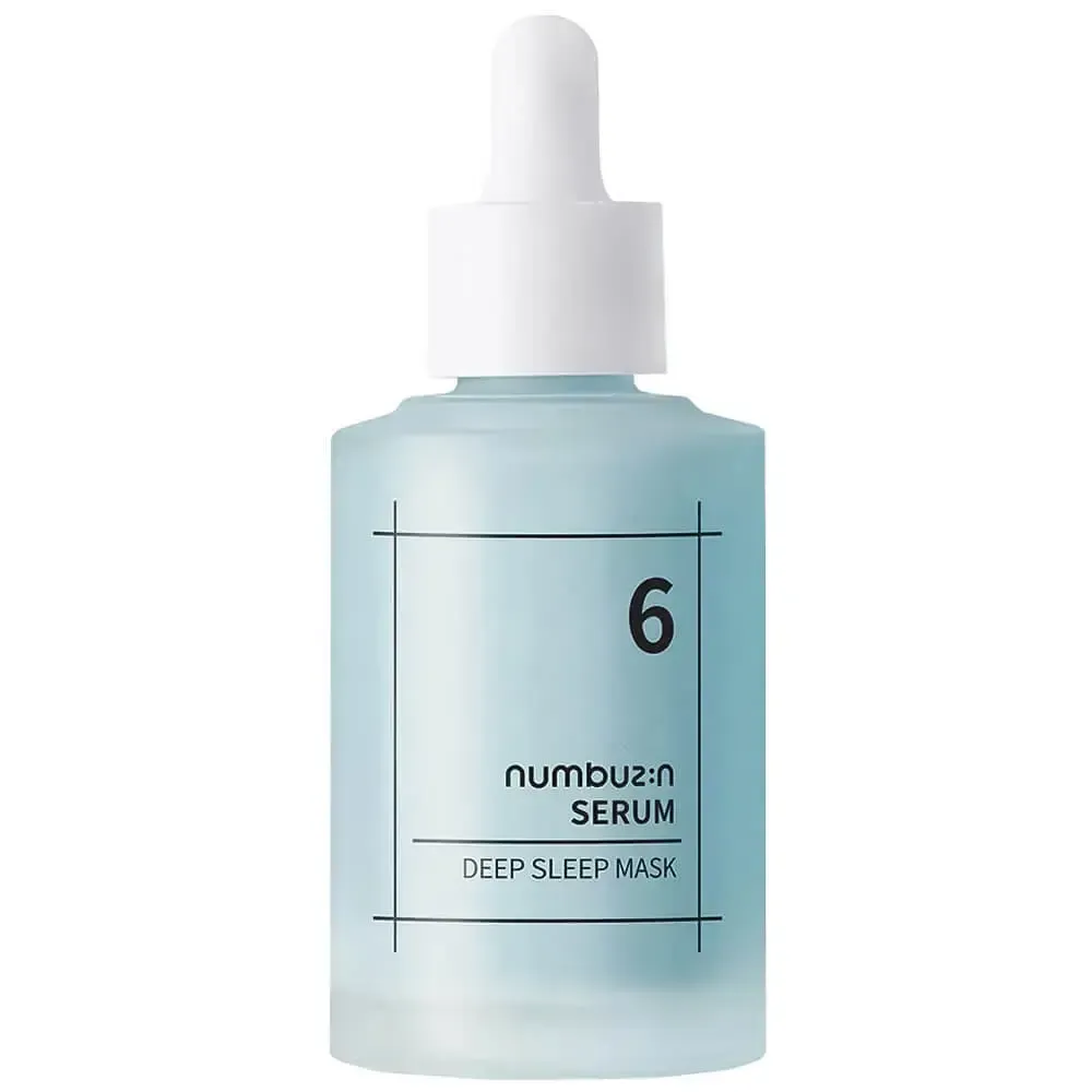 Увлажняющая сыворотка от обезвоженности с ледниковой водой NUMBUZIN No.6 Deep Sleep Mask Serum 50 мл.