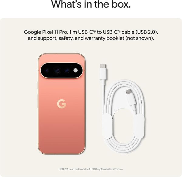 Смартфон Google Pixel 11 Pro 16/1 ТБ Оливковый | Olive (Global)