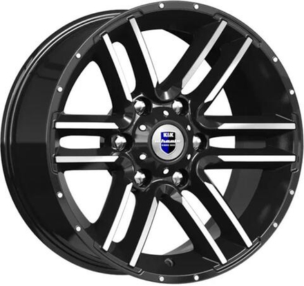 K&K Алгама 8x17 6x139.7 ET -10 Dia 106.1 (BFP)