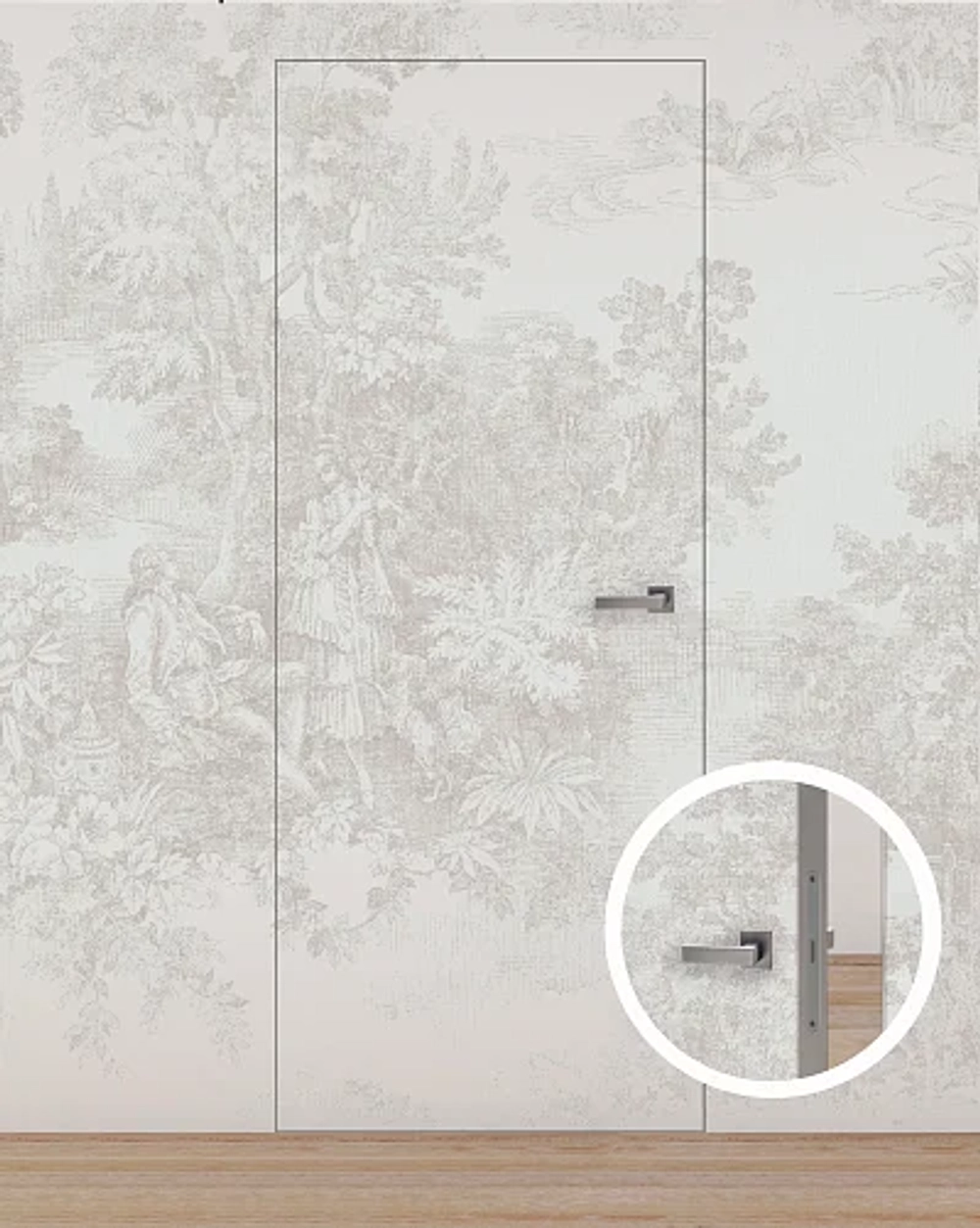 Invisible | на себя — Грунт-плёнка, 2000х800, Глухая (ДГ)