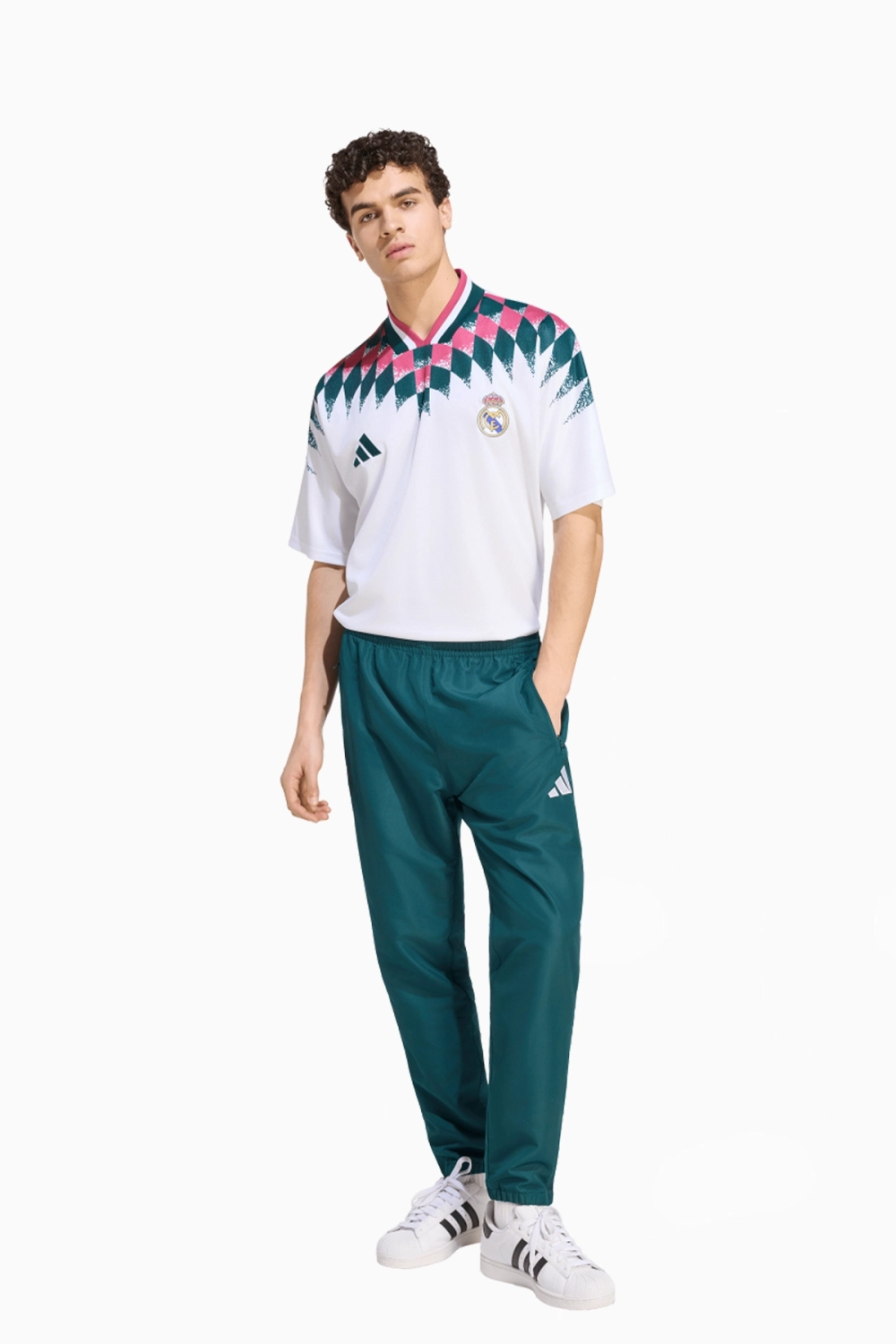 Футболка adidas Real Madrid 26/27 Stadium - белый