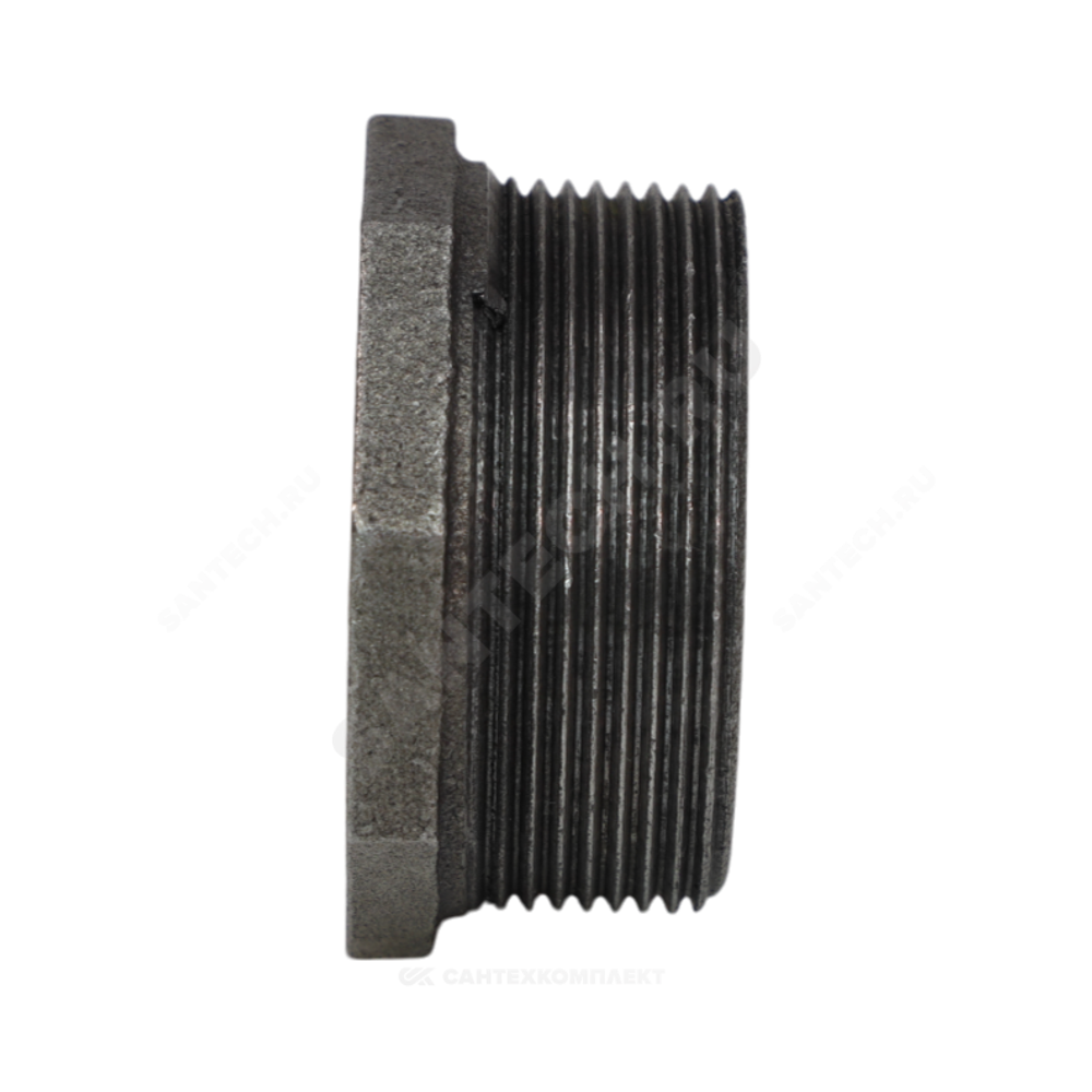 Футорка чугун Ду 32х20 (1 1/4"х3/4") НР/ВР Fittex PLUS