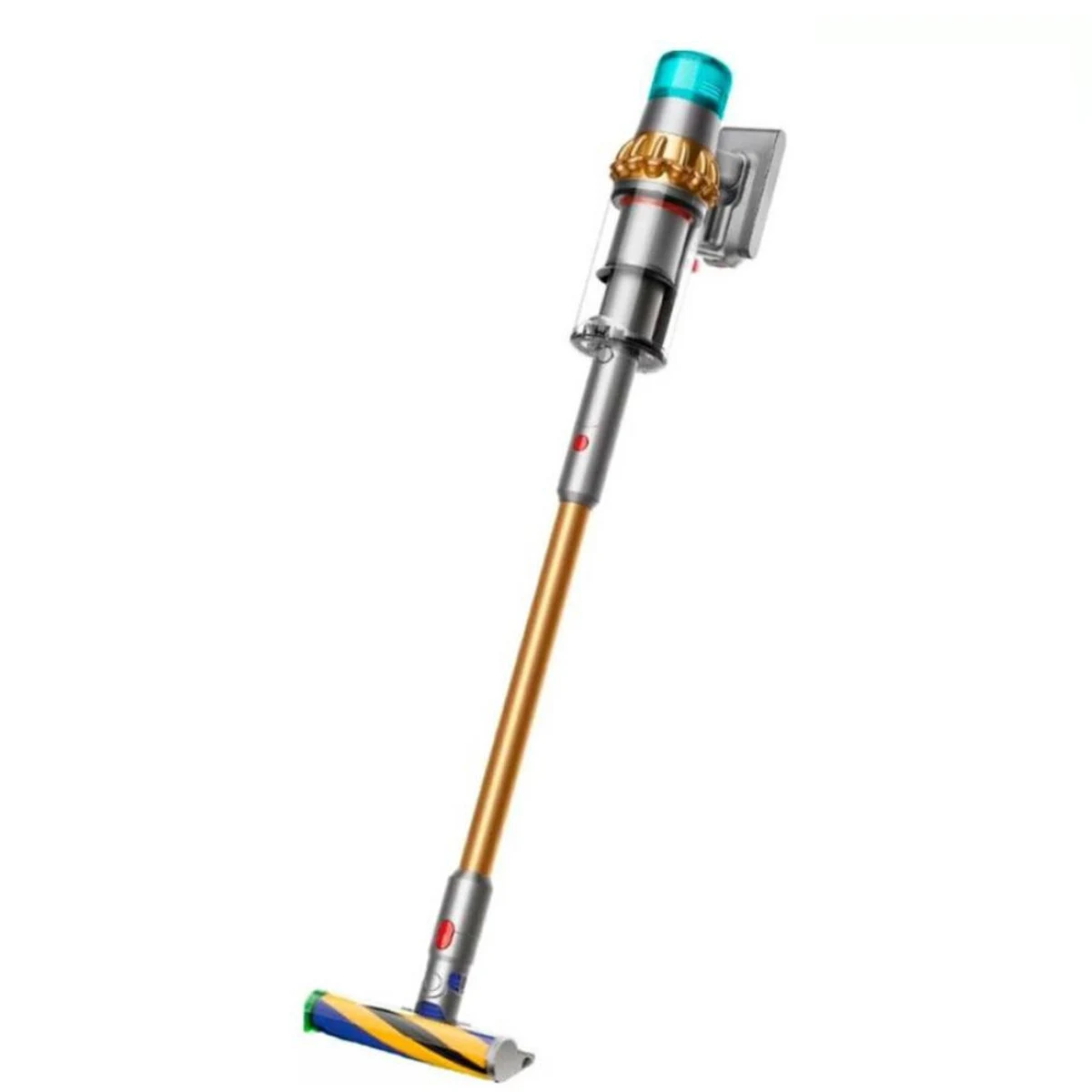 Вертикальный пылесос Dyson V15 Detect Absolute SV47 Gold — фото 1
