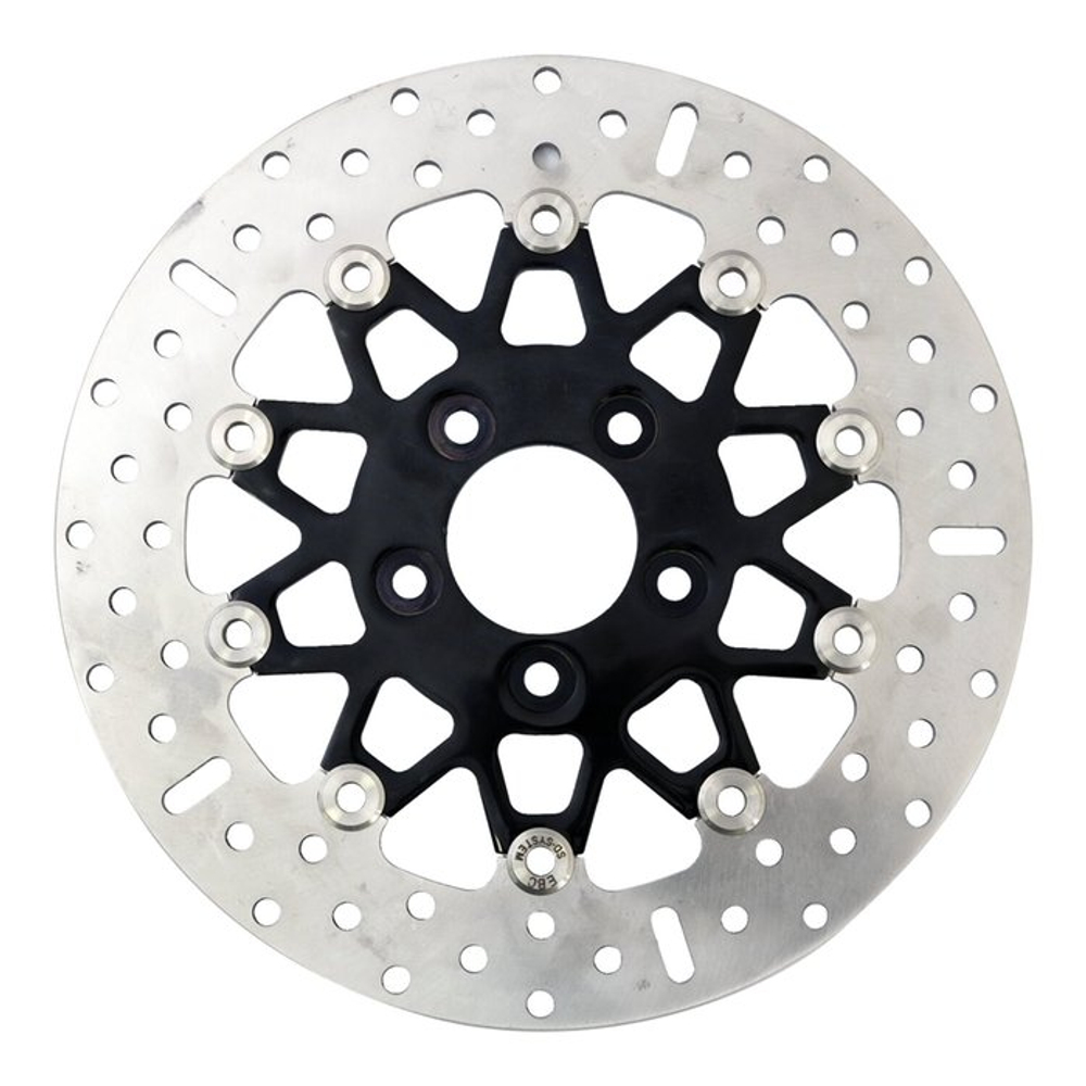 EBC BLACK FLOATING ROTOR 11.5" OD, 56.3mm ID, 3/8"