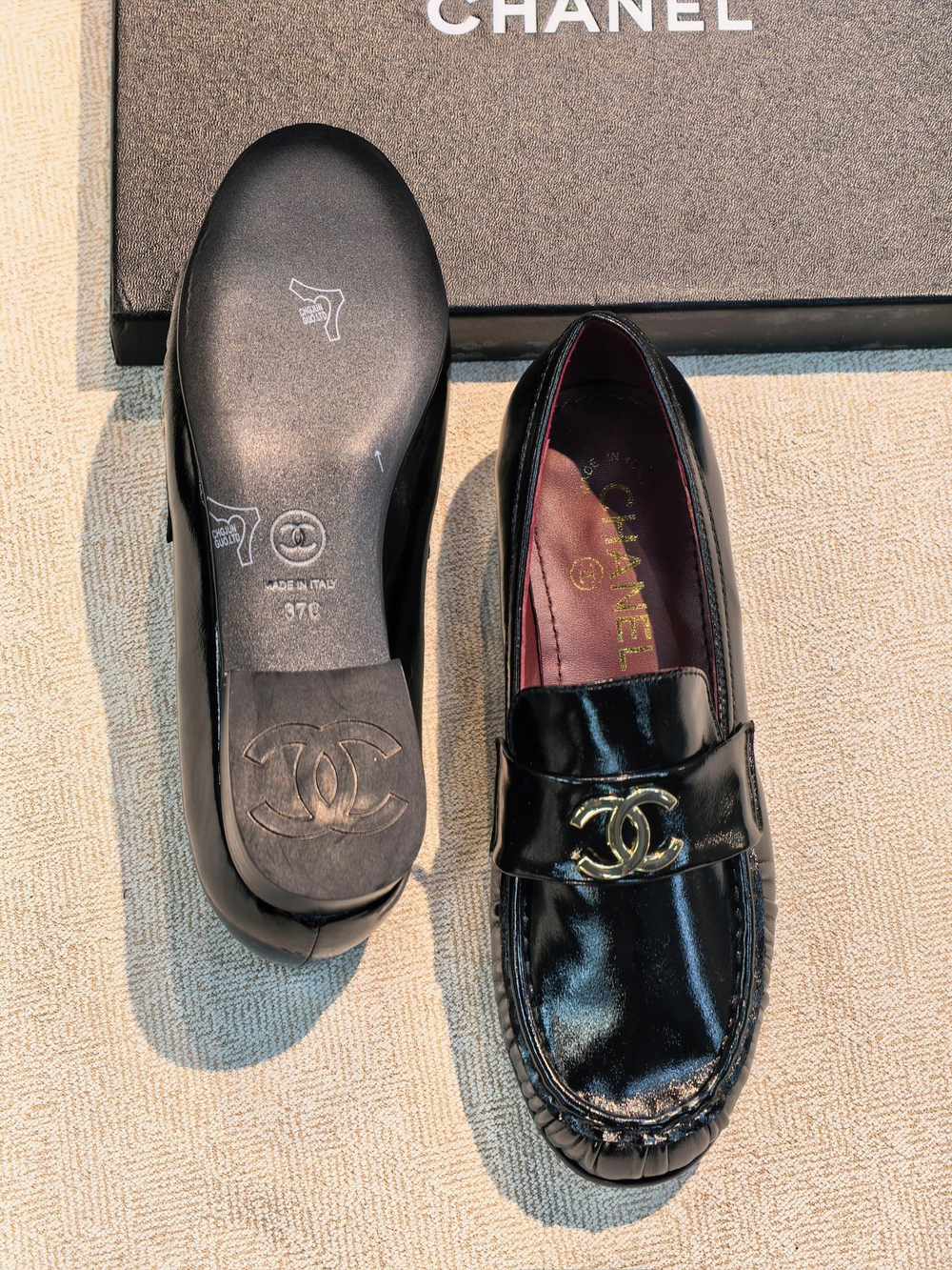 Лоферы Chanel