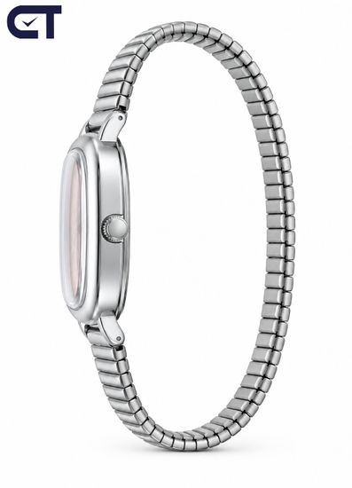 CASIO LTP-B166D-4A CASIO Collection женские наручные часы — розовый циферблат, прямоугольный корпус и водостойкость 50 м