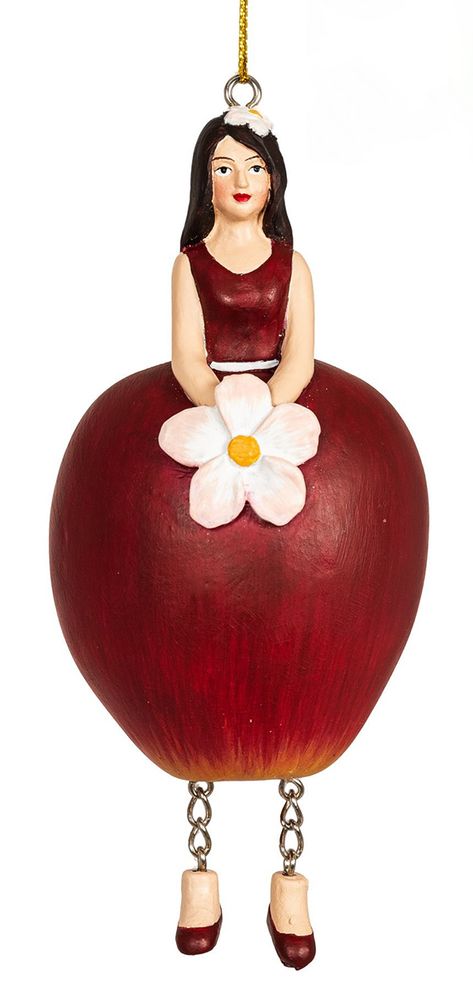 Фигурка декоративная Fiebiger Floristik: Blumenmädchen (цветочная фея) Яблоня Фигурка декоративная Fiebiger Floristik: Blumenmädchen (цветочная фея) Яблоня