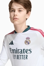 Футболка с длинными рукавами adidas Real Madrid 26/27 Home Junior - белый