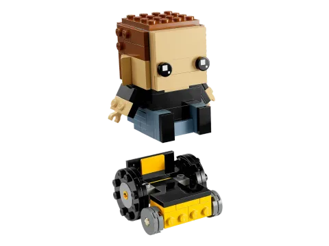 Конструктор LEGO BrickHeadz 40554 Avatar: Джейк Салли и его Аватар