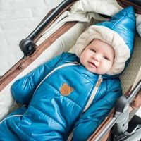 Комбинезон зимний "Аквамарин" 0+