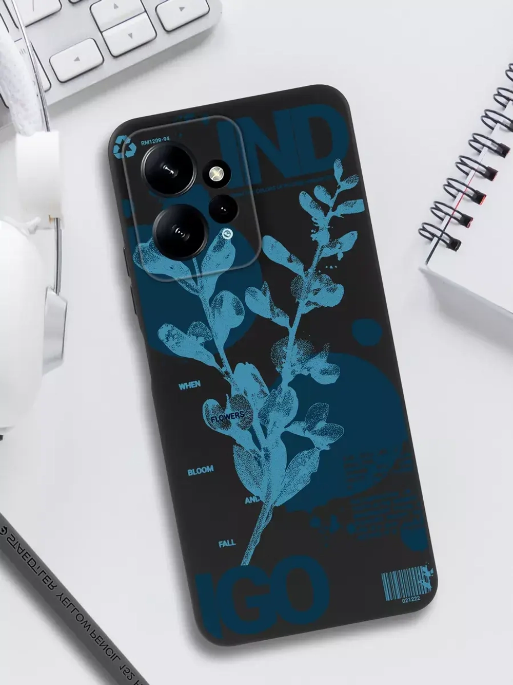 Чехол для Xiaomi Redmi Note 12 4G