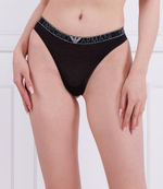 Трусики 2 пары LADIES KNITTED Emporio Armani - черный(163333 3R221)