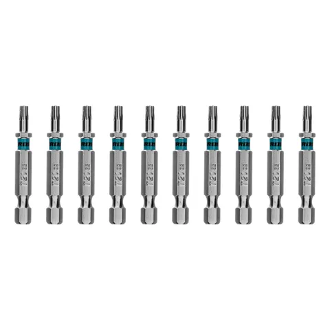 Бита Torx 20х50мм, сталь S2, шестигр., 10 шт. Gross