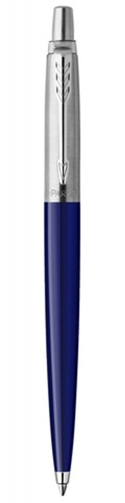Подарочный набор: Шариковая ручка Parker Jotter K60 и Ежедневник недатированный, синий