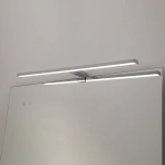 Подсветка для зеркал Arte Lamp STECCA A2730AP-1CC, 1хLED