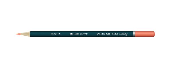 Карандаш акварельный художественный заточенный, 6 шт, 215 Неаполитанский телесный (Naples flesh light), Vista-Artista Gallery VGWP