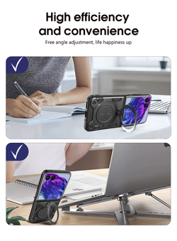 Чехол с кольцом Big Ring Case Moto Razr 50 Ultra