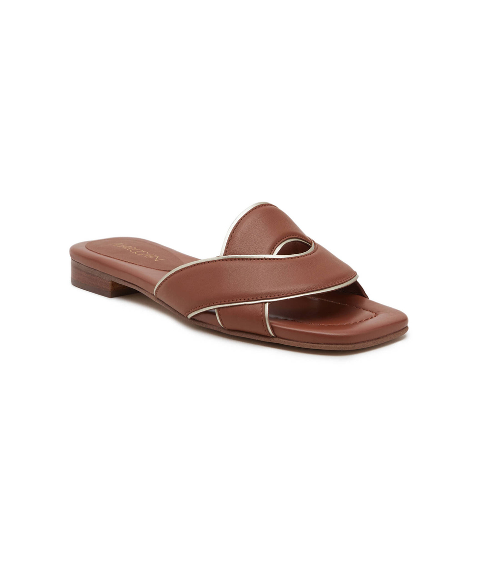 Босоножки sandal Marc Cain - коричневый(WB SG.13 L21)