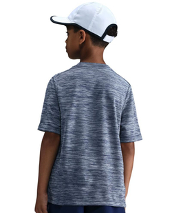 Футболка для мальчика теннисная Nike Boys Multi Dri-FIT Short-Sleeve - midnight navy/pure/white