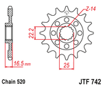 Звезда JTF742.15