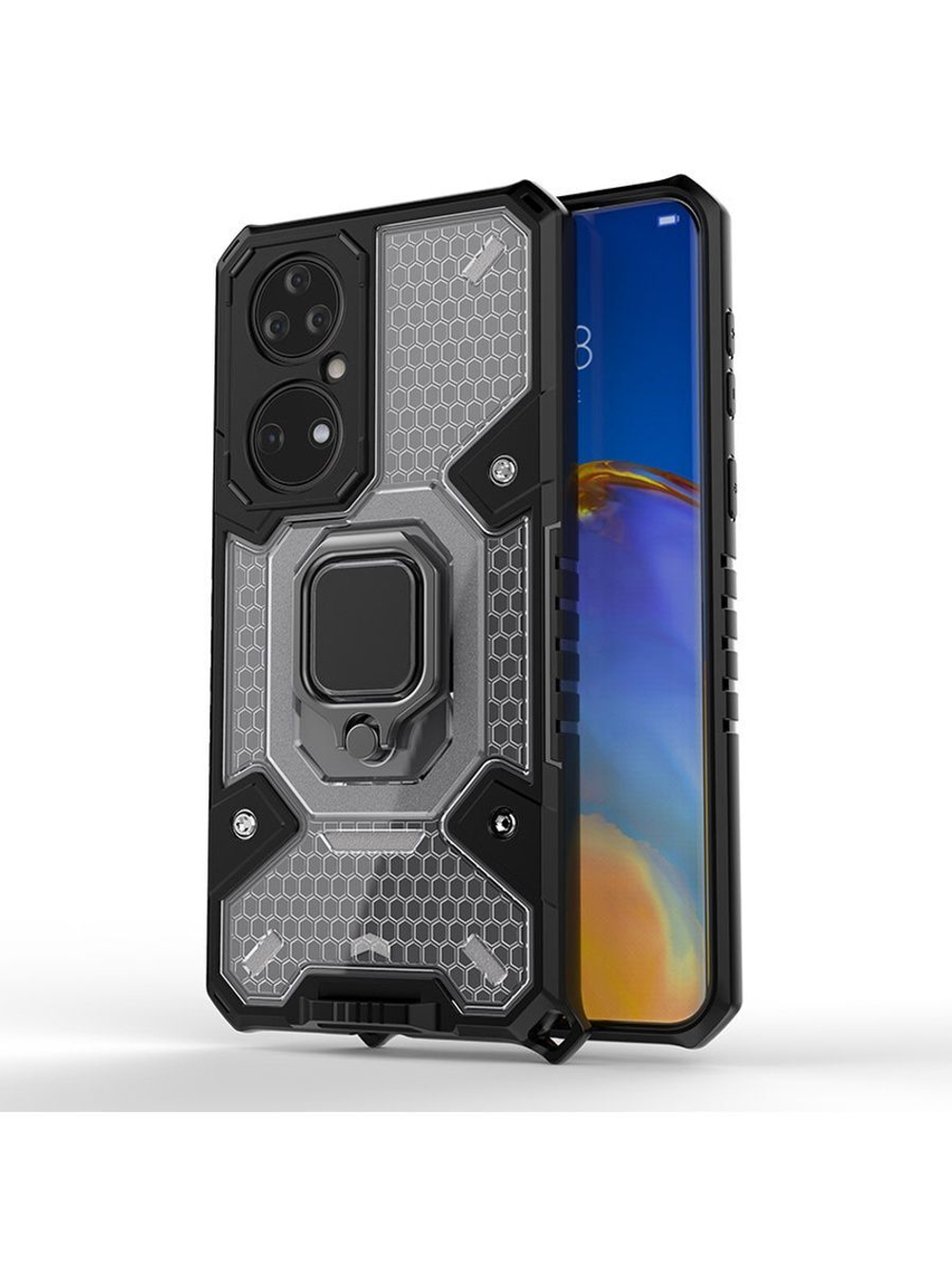 Противоударный чехол с Innovation Case с защитой камеры для Huawei P50