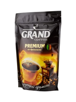 Кофе растворимый GRAND PREMIUM Бразильский 200 г