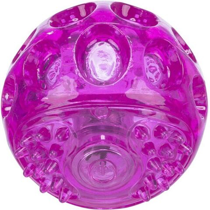 TRIXIE Мяч светящийся для собак из силикона 5,5 см