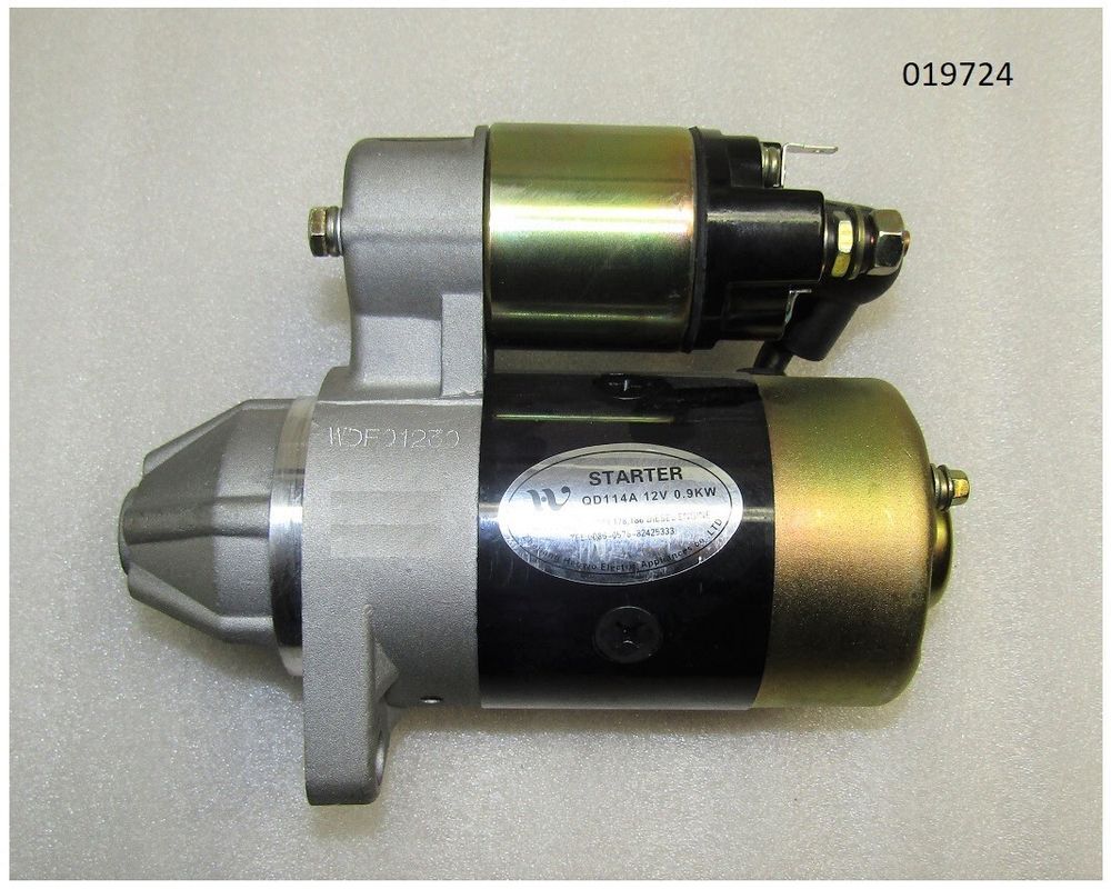 Стартер электрический SDG 5000EH (C188FD,C192FD) /Starting motor assembly  D114A 12v.0,9 kw