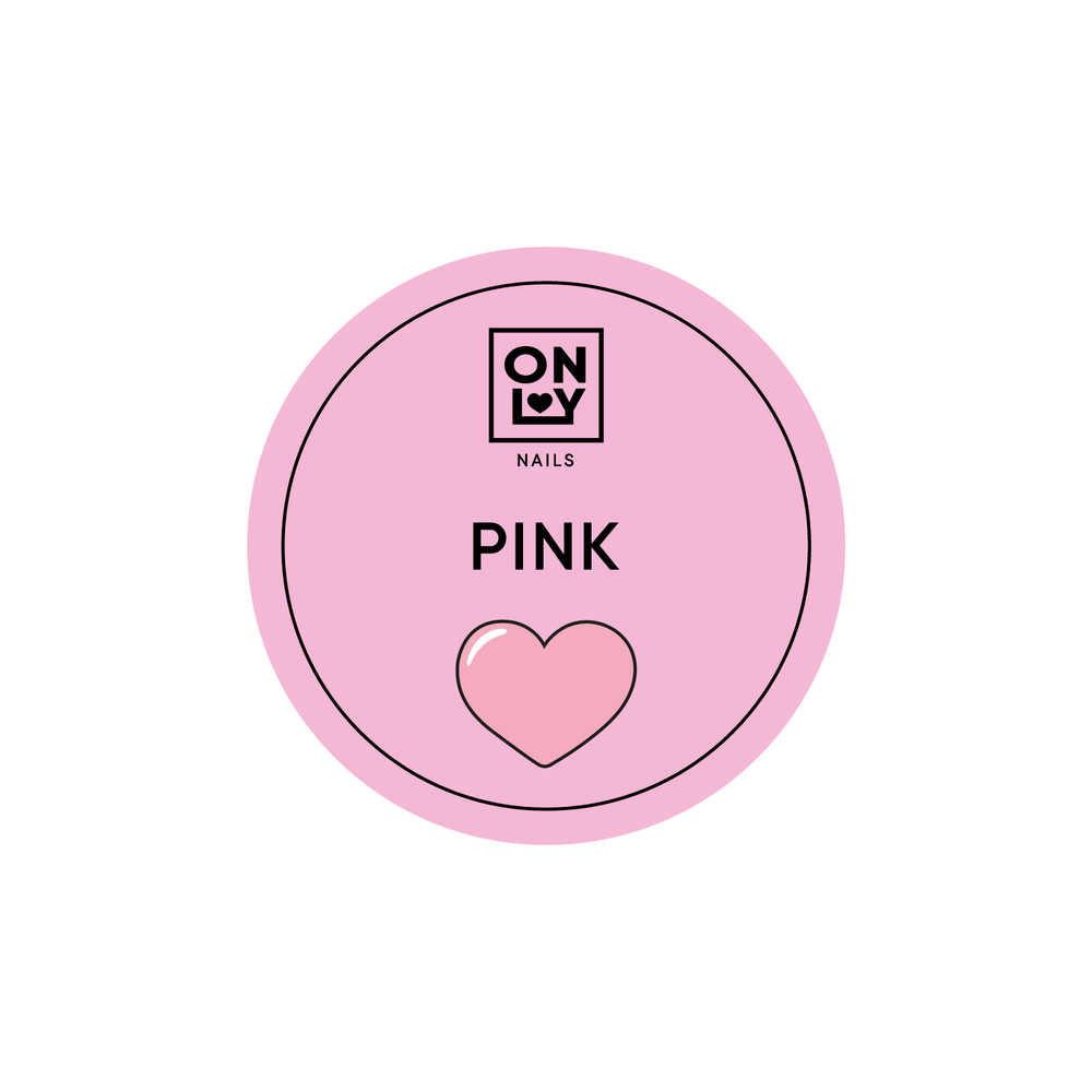 Гель Cream Pink OnlyNails, 15 мл
