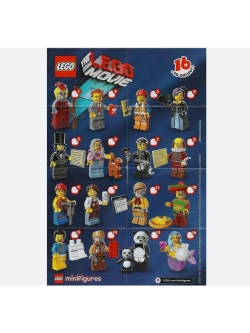 LEGO Минифигурки Лего Фильм 1 71004 Movie 1