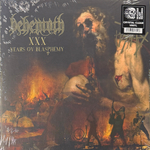 Behemoth ‎– XXX Years Ov Blasphemy 3LP (Германия 2024г.) Clear Т