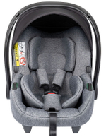 Детская коляска Indigo Indigo New 3 в 1 с автокреслом Avionaut Cosmo Grey In07 черный