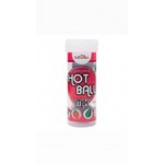 Лубрикант HOT BALL MIX на масляной основе в виде 4 шариков (мята, шоколад, клубники)
